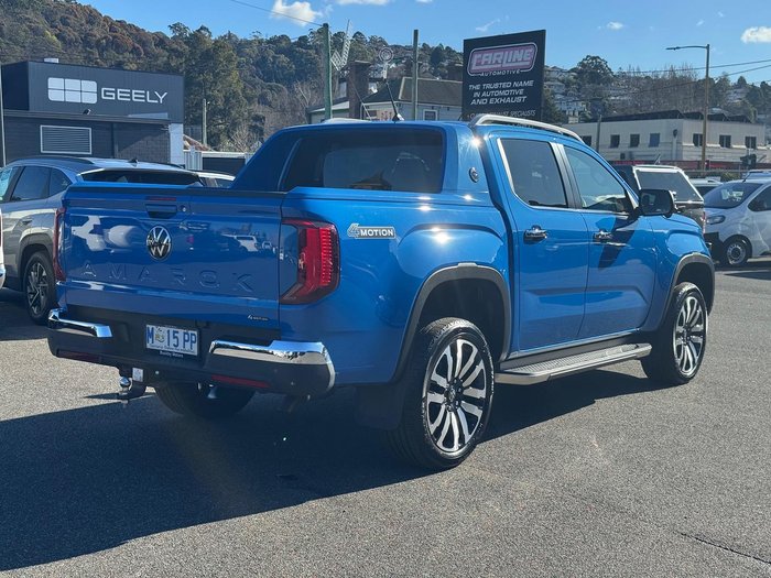 2024 Volkswagen Amarok TSI452 Aventura NF MY24 4X4 Constant Blue