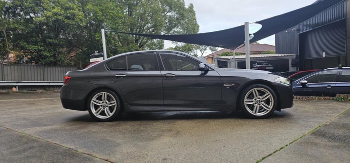 2013 BMW 5 Series 528i M Sport F10 LCI Sophisto Grey
