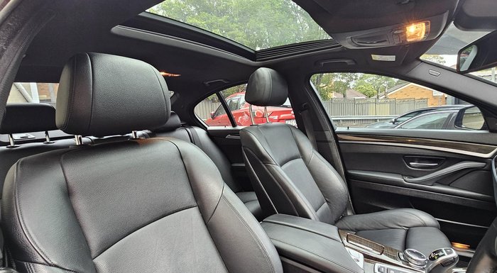 2013 BMW 5 Series 528i M Sport F10 LCI Sophisto Grey