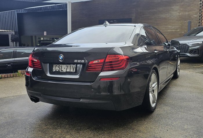 2013 BMW 5 Series 528i M Sport F10 LCI Sophisto Grey