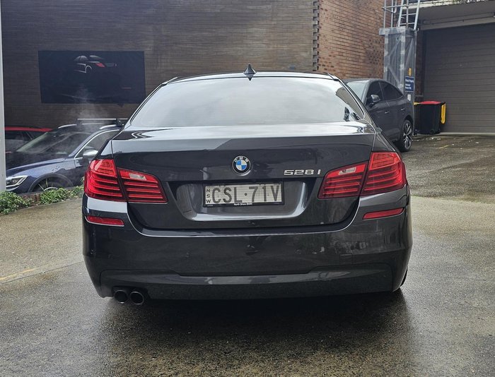 2013 BMW 5 Series 528i M Sport F10 LCI Sophisto Grey