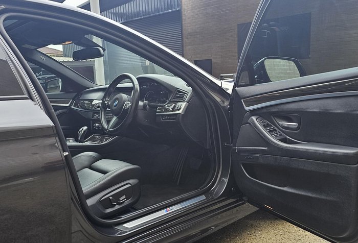 2013 BMW 5 Series 528i M Sport F10 LCI Sophisto Grey