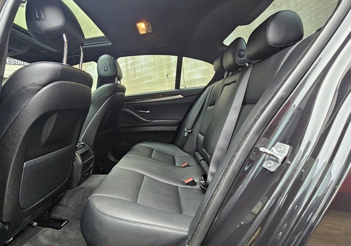 2013 BMW 5 Series 528i M Sport F10 LCI Sophisto Grey