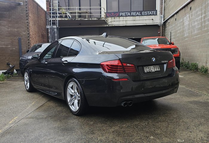2013 BMW 5 Series 528i M Sport F10 LCI Sophisto Grey