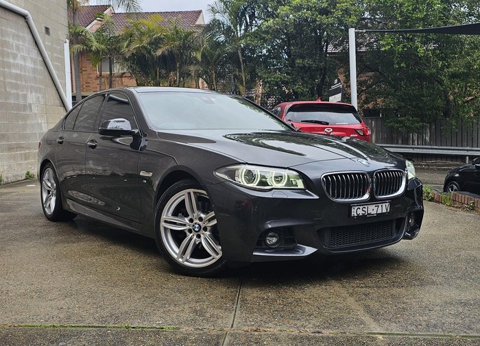 2013 BMW 5 Series 528i M Sport F10 LCI Sophisto Grey