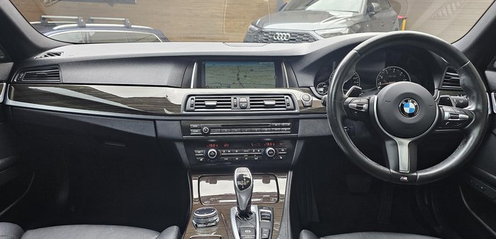 2013 BMW 5 Series 528i M Sport F10 LCI Sophisto Grey