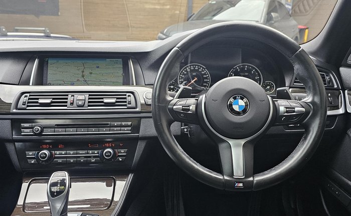 2013 BMW 5 Series 528i M Sport F10 LCI Sophisto Grey