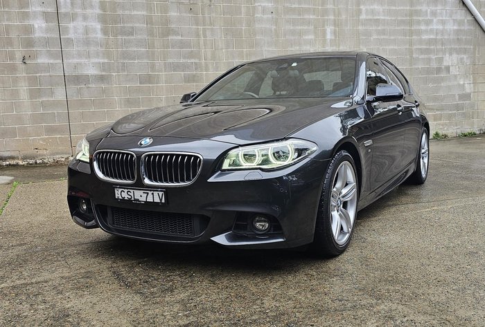 2013 BMW 5 Series 528i M Sport F10 LCI Sophisto Grey
