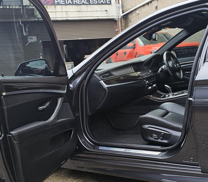 2013 BMW 5 Series 528i M Sport F10 LCI Sophisto Grey