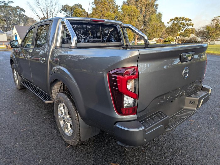 2024 Nissan Navara ST D23 MY24 4X4 Dual Range Twilight Grey