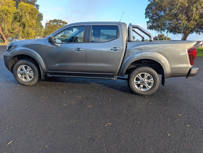 2024 Nissan Navara ST D23 MY24 4X4 Dual Range Twilight Grey