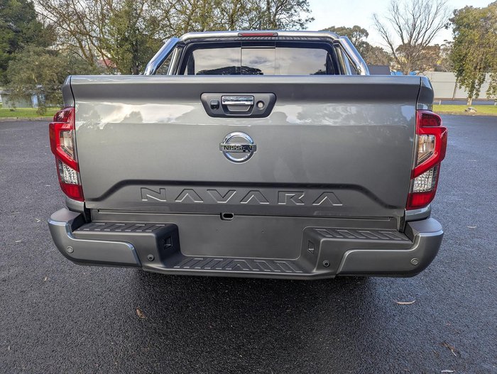 2024 Nissan Navara ST D23 MY24 4X4 Dual Range Twilight Grey