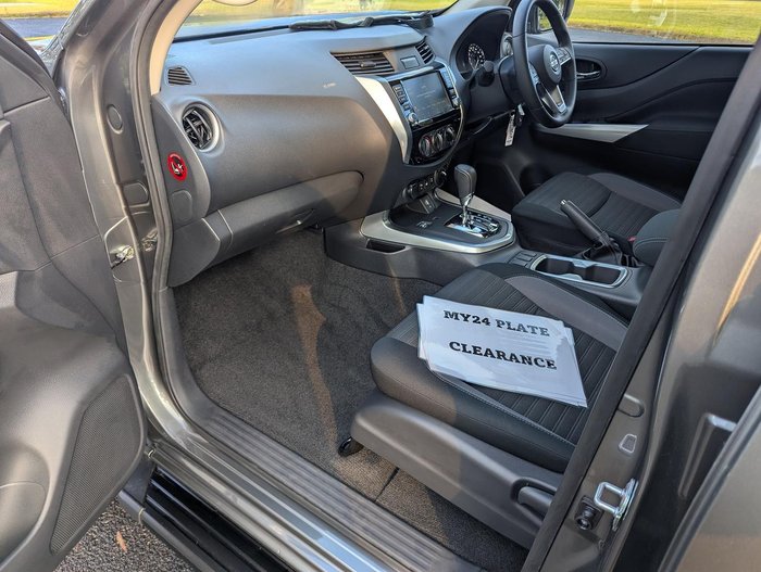 2024 Nissan Navara ST D23 MY24 4X4 Dual Range Twilight Grey