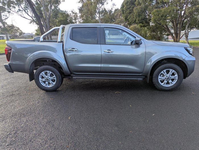 2024 Nissan Navara ST D23 MY24 4X4 Dual Range Twilight Grey