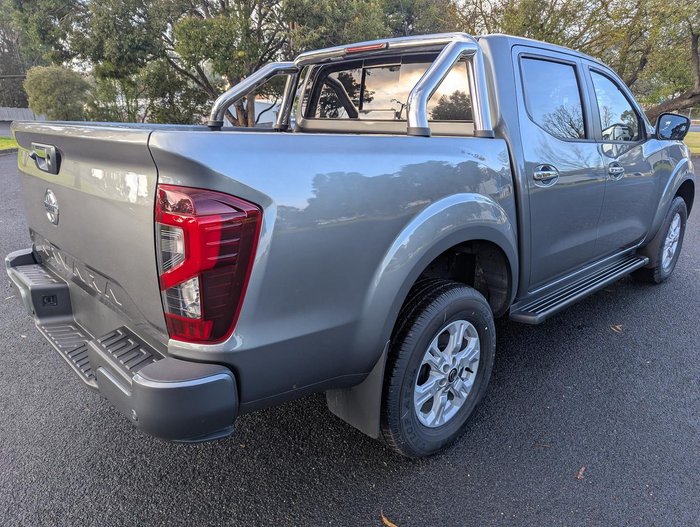 2024 Nissan Navara ST D23 MY24 4X4 Dual Range Twilight Grey