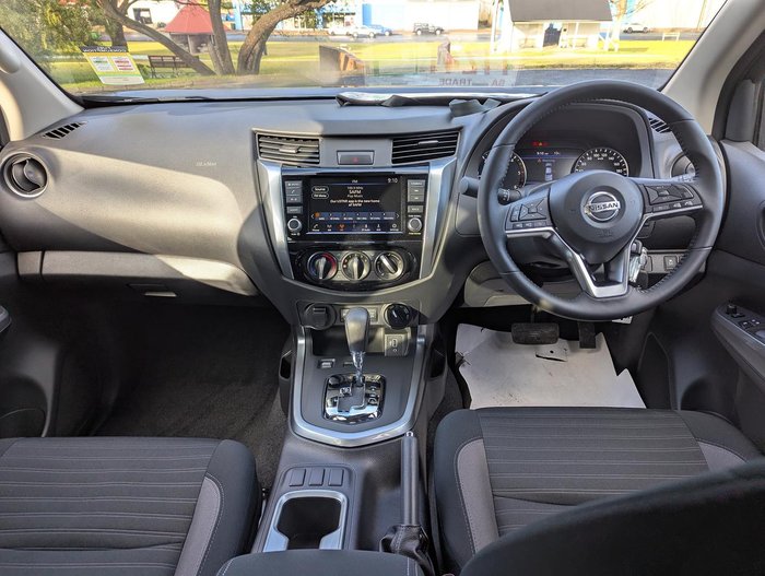 2024 Nissan Navara ST D23 MY24 4X4 Dual Range Twilight Grey
