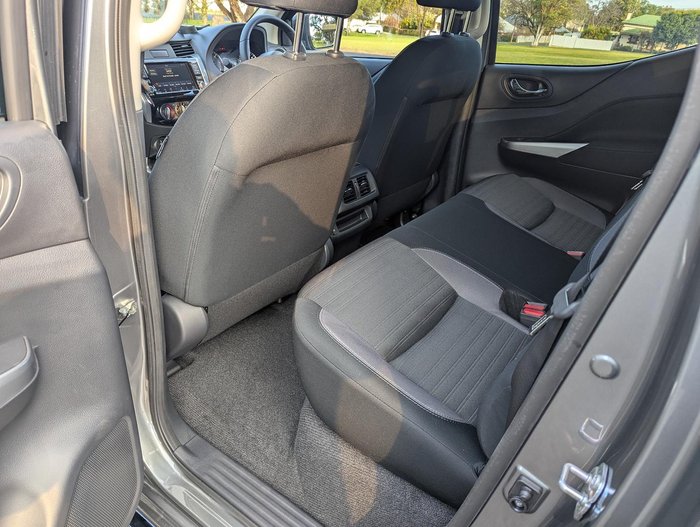 2024 Nissan Navara ST D23 MY24 4X4 Dual Range Twilight Grey