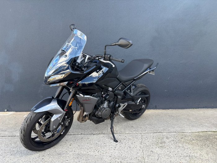2024 Triumph TIGER SPORT 660 BLACK
