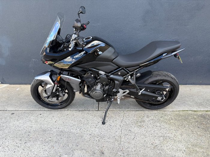 2024 Triumph TIGER SPORT 660 BLACK