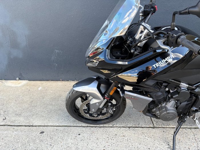 2024 Triumph TIGER SPORT 660 BLACK