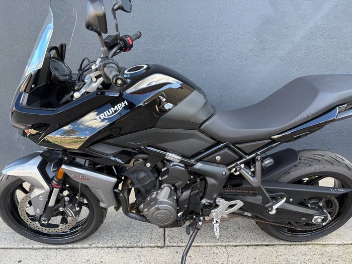 2024 Triumph TIGER SPORT 660 BLACK