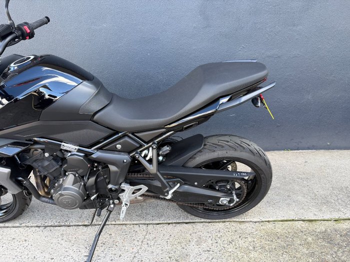 2024 Triumph TIGER SPORT 660 BLACK