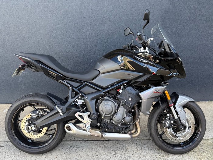 2024 Triumph TIGER SPORT 660 BLACK