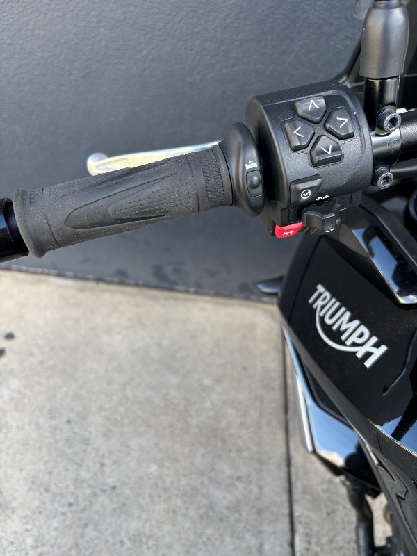 2024 Triumph TIGER SPORT 660 BLACK