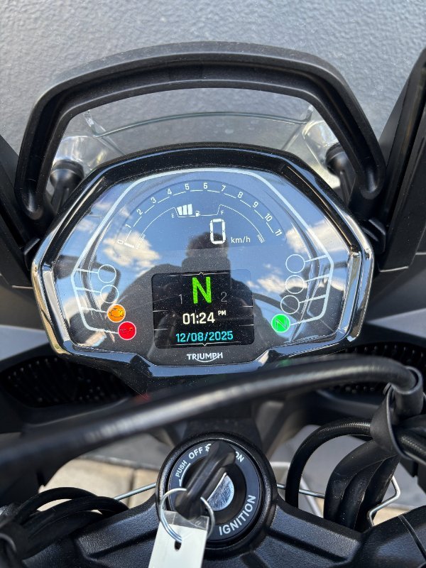 2024 Triumph TIGER SPORT 660 BLACK