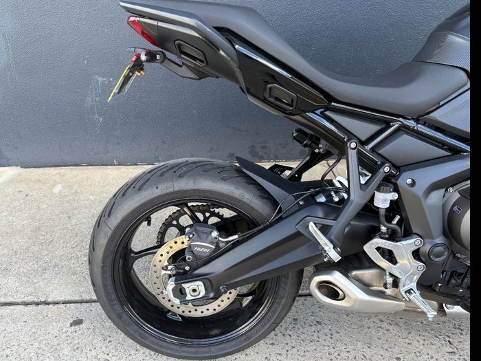 2024 Triumph TIGER SPORT 660 BLACK