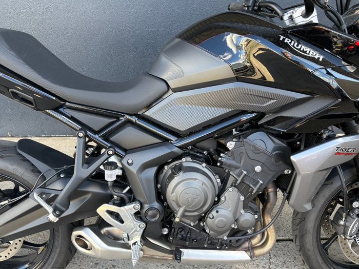 2024 Triumph TIGER SPORT 660 BLACK