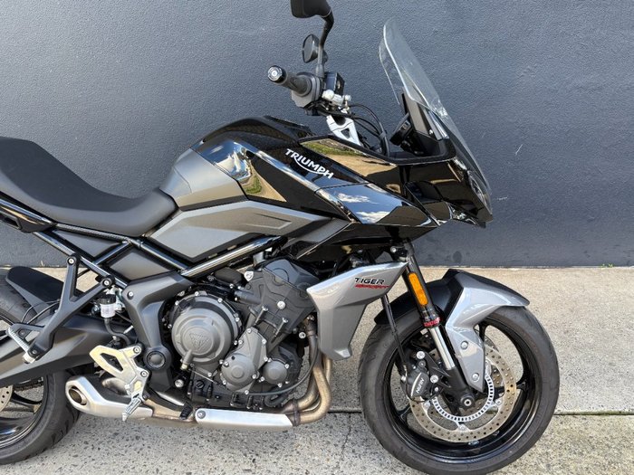 2024 Triumph TIGER SPORT 660 BLACK