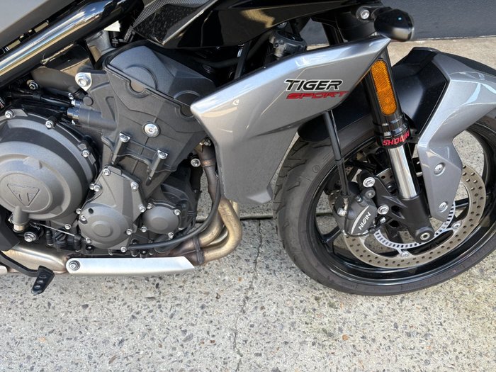 2024 Triumph TIGER SPORT 660 BLACK