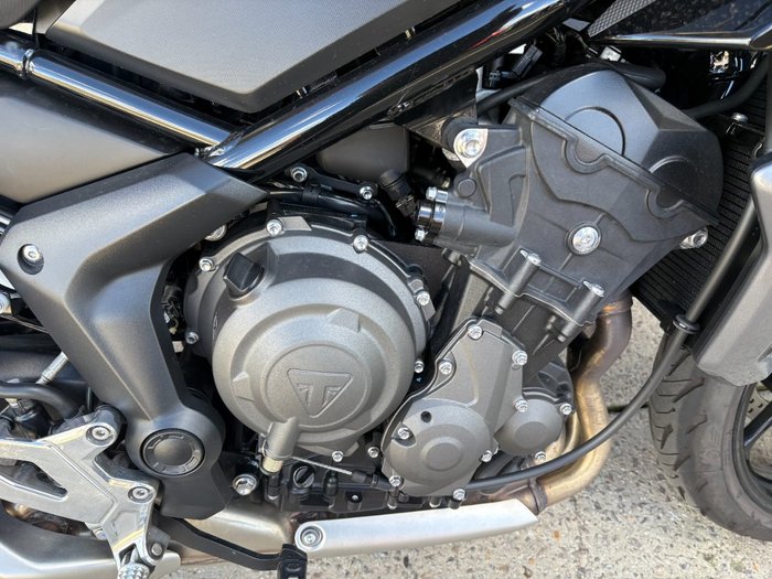 2024 Triumph TIGER SPORT 660 BLACK