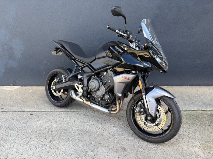 2024 Triumph TIGER SPORT 660 BLACK