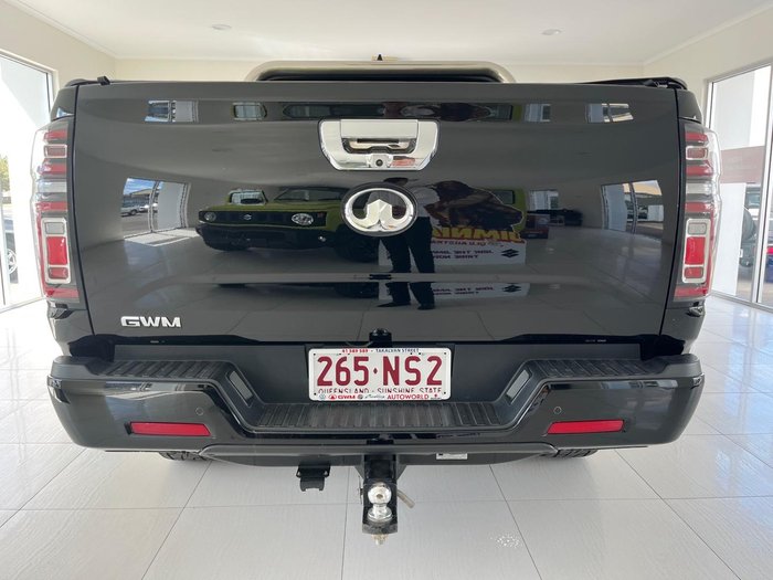 2022 GWM Ute Cannon-X NPW 4X4 Crystal Black