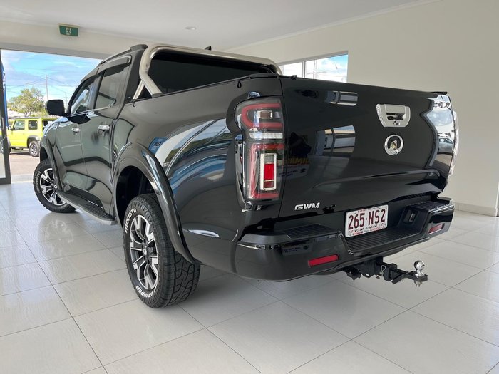 2022 GWM Ute Cannon-X NPW 4X4 Crystal Black