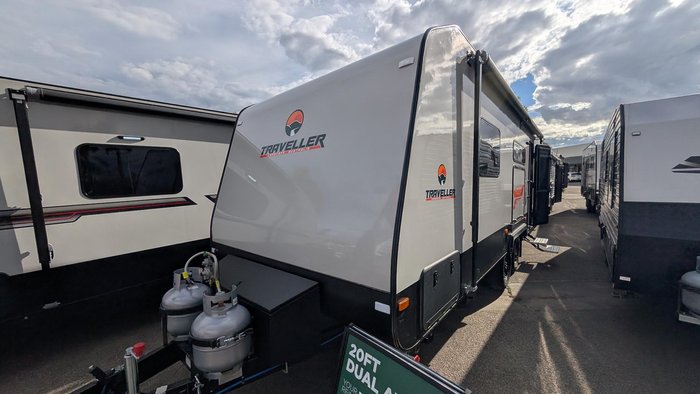 2025 Traveller 20' Destination Track