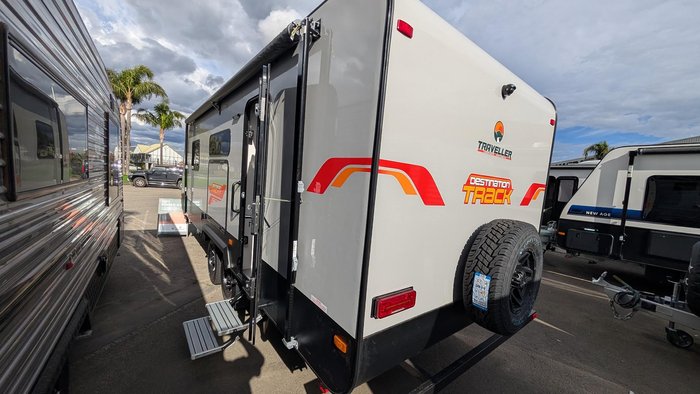 2025 Traveller 20' Destination Track