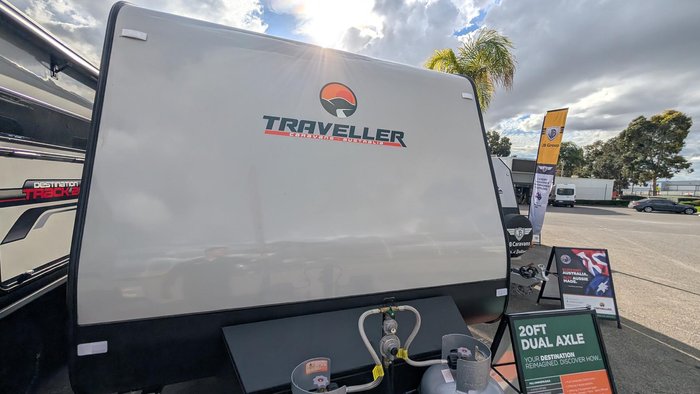 2025 Traveller 20' Destination Track