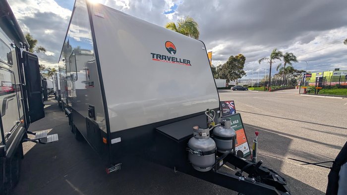 2025 Traveller 20' Destination Track