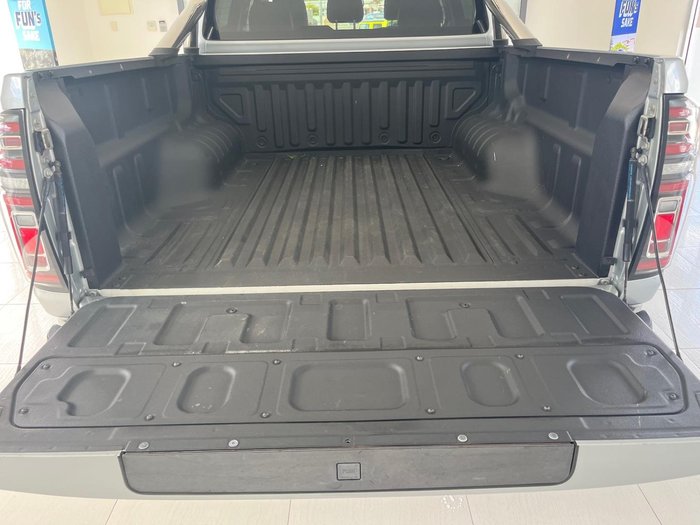 2022 GWM Ute Cannon-X NPW 4X4 Pittsburgh Silver