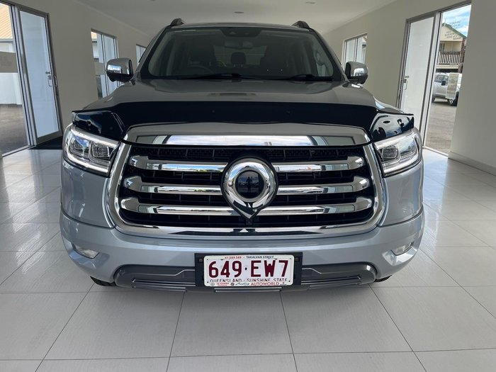 2022 GWM Ute Cannon-X NPW 4X4 Pittsburgh Silver