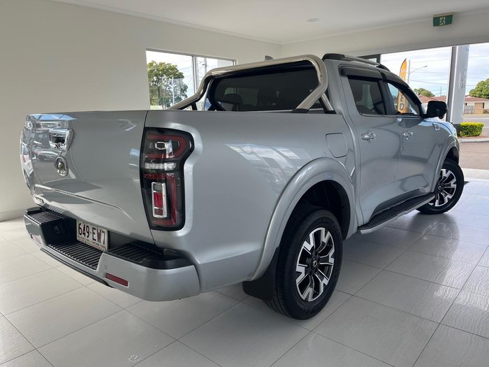 2022 GWM Ute Cannon-X NPW 4X4 Pittsburgh Silver