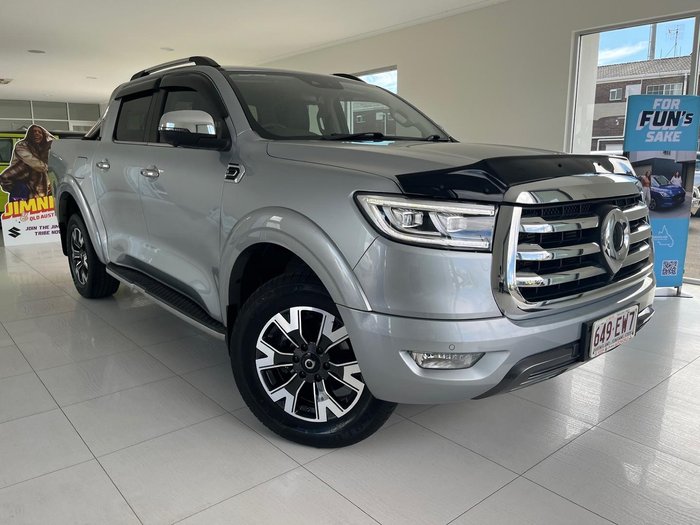 2022 GWM Ute Cannon-X NPW 4X4 Pittsburgh Silver
