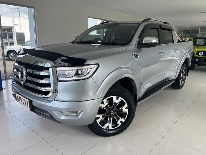 2022 GWM Ute Cannon-X NPW 4X4 Pittsburgh Silver