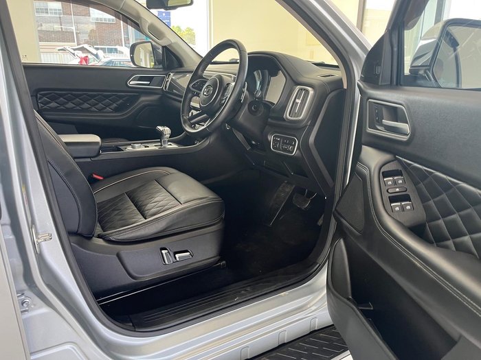 2022 GWM Ute Cannon-X NPW 4X4 Pittsburgh Silver