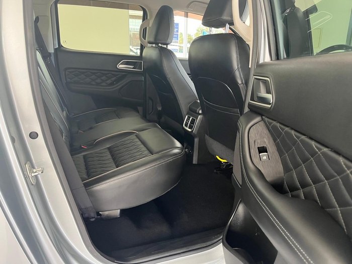 2022 GWM Ute Cannon-X NPW 4X4 Pittsburgh Silver