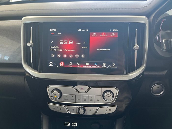 2022 GWM Ute Cannon-X NPW 4X4 Pittsburgh Silver