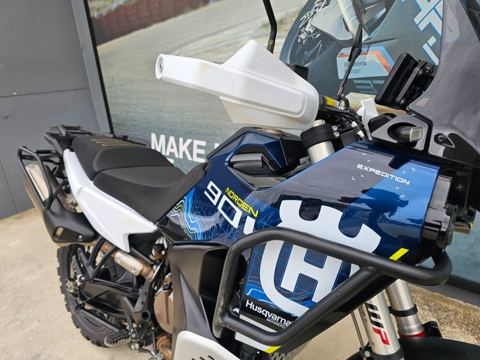2023 HUSQVARNA NORDEN 901 EXPEDITION Blue